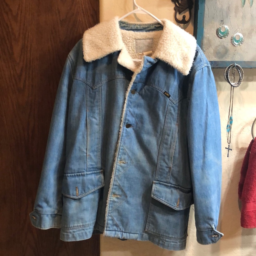 Vintage Lee Denim Jacket